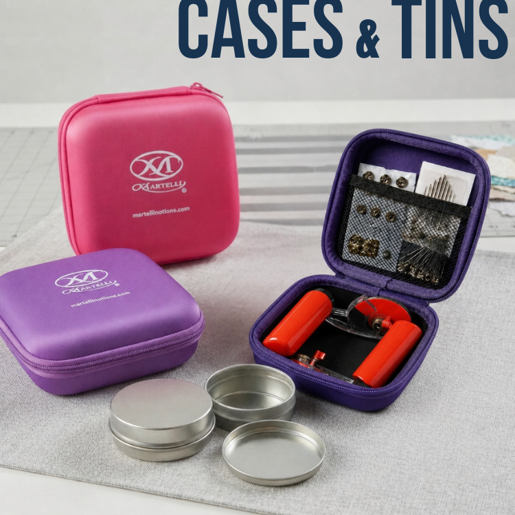 Cutter Cases and Blade Tins